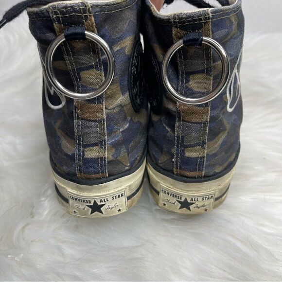 Converse X Undercover Chuck 70 Hi New Warriors Camo Shoe - Picture 6 of 9